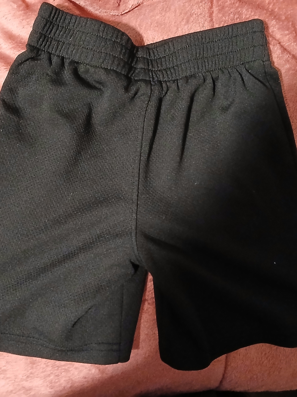 Puma Blue Logo Tank & Black Puma Shorts Set - Picture 6 of 10